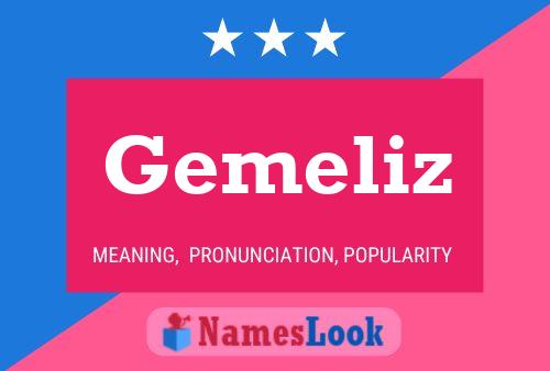 Gemeliz Name Poster