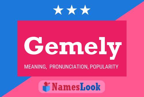 Gemely Name Poster