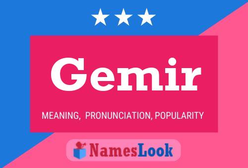 Gemir Name Poster