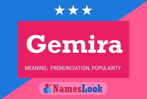 Gemira Name Poster