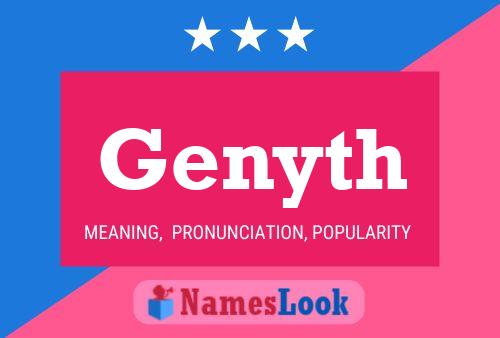 Genyth Name Poster