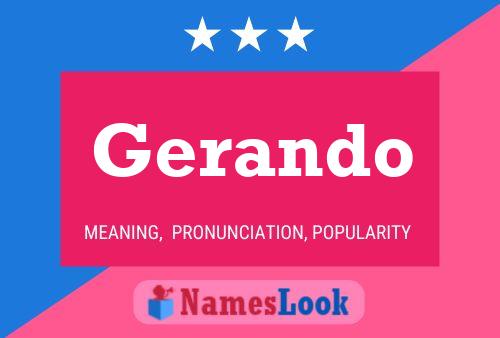 Gerando Name Poster