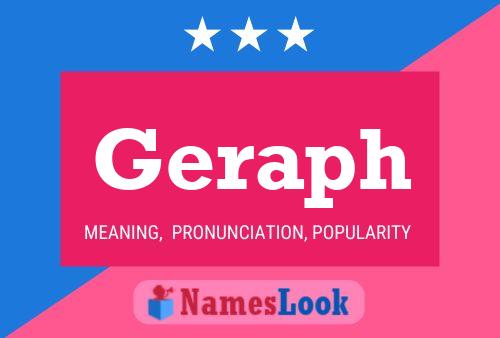 Geraph Name Poster