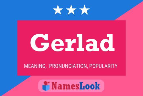 Gerlad Name Poster