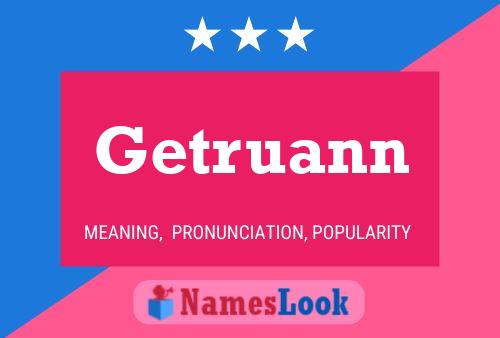 Getruann Name Poster