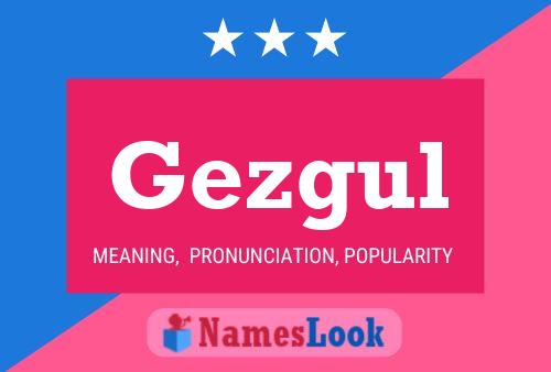 Gezgul Name Poster