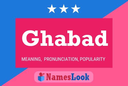 Ghabad Name Poster