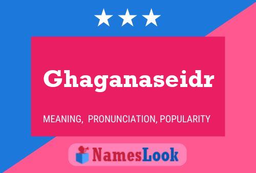 Ghaganaseidr Name Poster