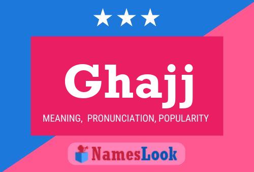 Ghajj Name Poster