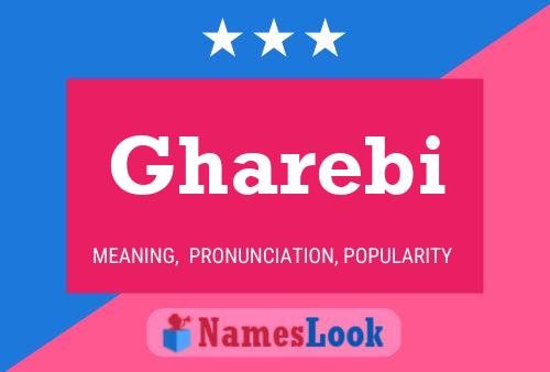 Gharebi Name Poster