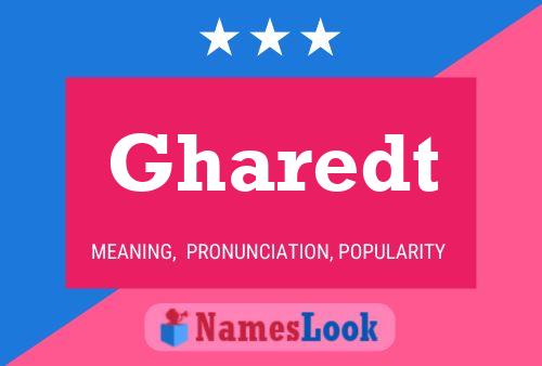 Gharedt Name Poster