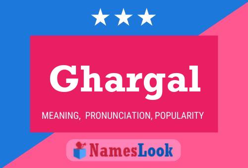 Ghargal Name Poster