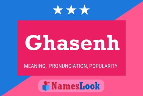 Ghasenh Name Poster