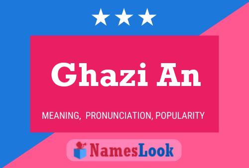 Ghazi An Name Poster