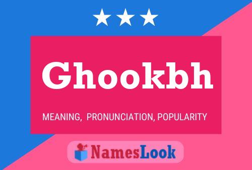 Ghookbh Name Poster