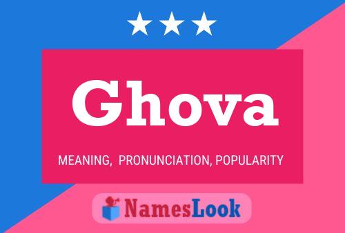 Ghova Name Poster