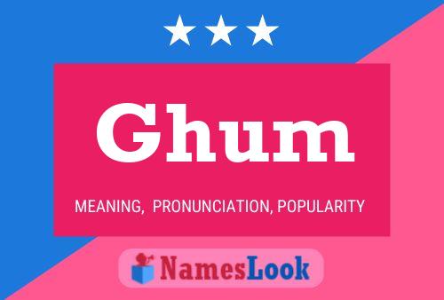 Ghum Name Poster