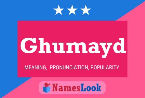 Ghumayd Name Poster