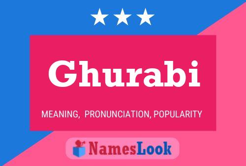 Ghurabi Name Poster