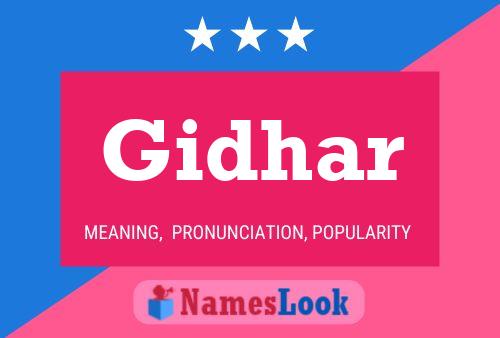 Gidhar Name Poster