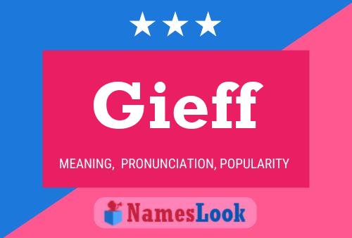 Gieff Name Poster