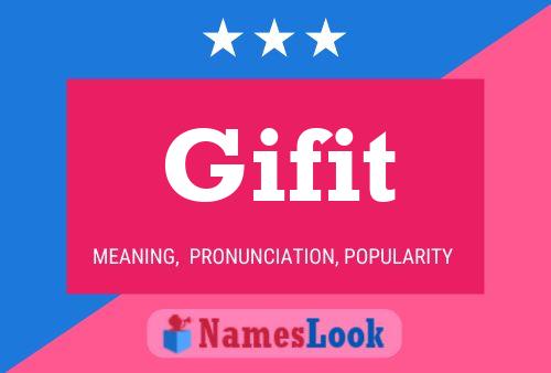 Gifit Name Poster