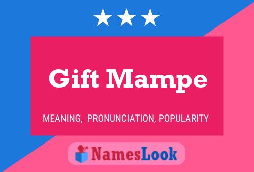 Gift Mampe Name Poster