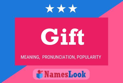 Gift Name Poster