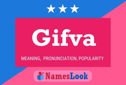 Gifva Name Poster