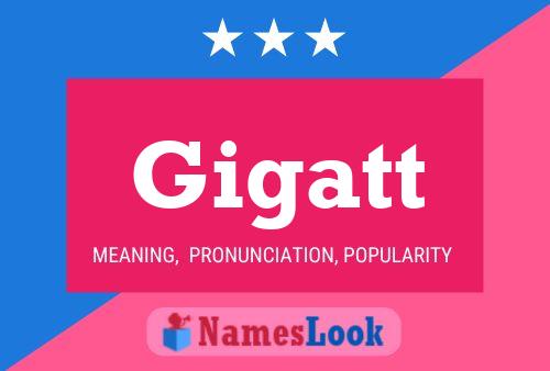 Gigatt Name Poster