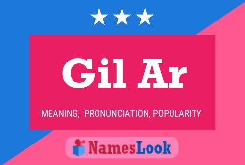 Gil Ar Name Poster