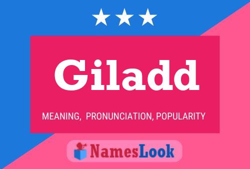 Giladd Name Poster