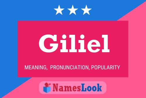 Giliel Name Poster