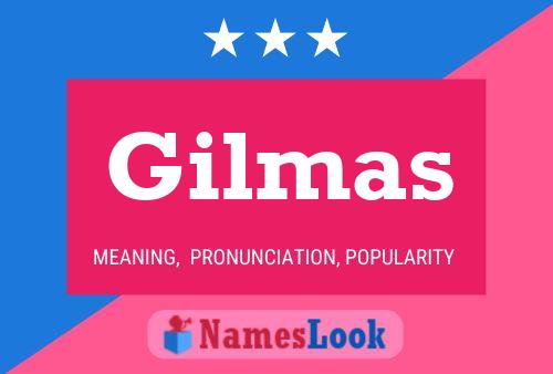 Gilmas Name Poster