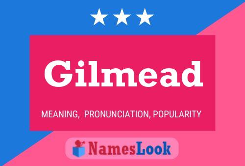 Gilmead Name Poster