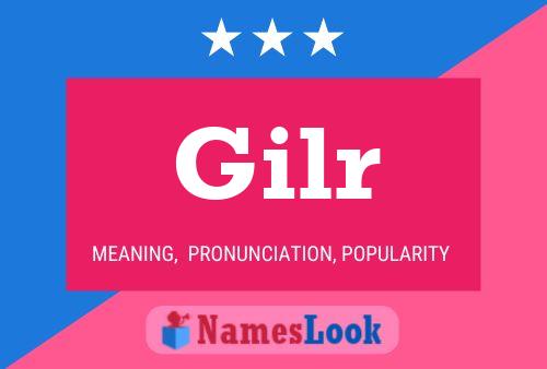 Gilr Name Poster