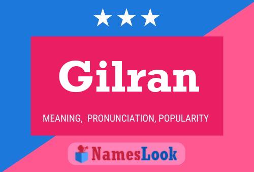 Gilran Name Poster