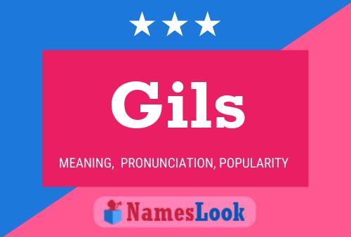 Gils Name Poster