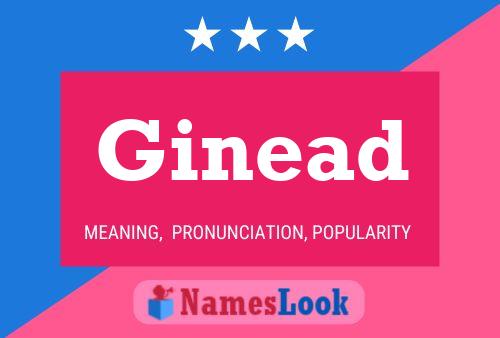 Ginead Name Poster