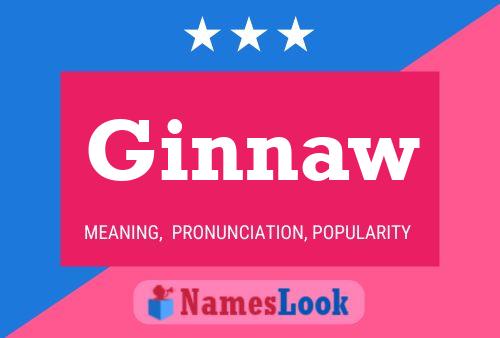 Ginnaw Name Poster