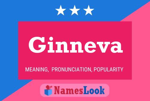 Ginneva Name Poster