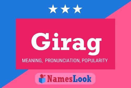 Girag Name Poster