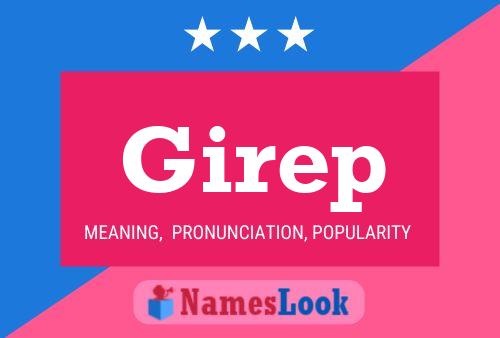 Girep Name Poster