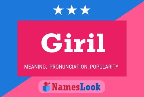 Giril Name Poster