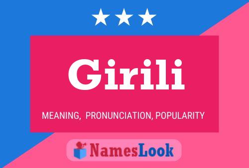 Girili Name Poster