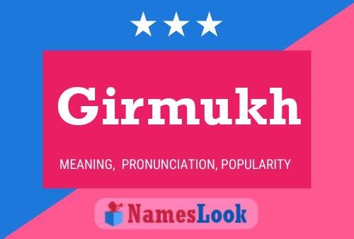 Girmukh Name Poster