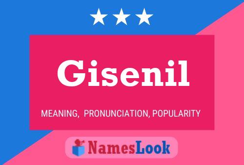 Gisenil Name Poster