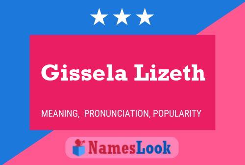 Gissela Lizeth Name Poster