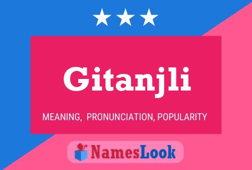 Gitanjli Name Poster