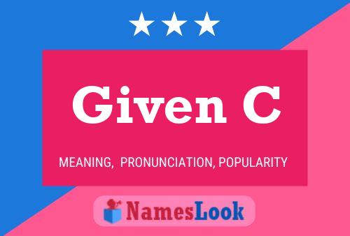 Given C Name Poster